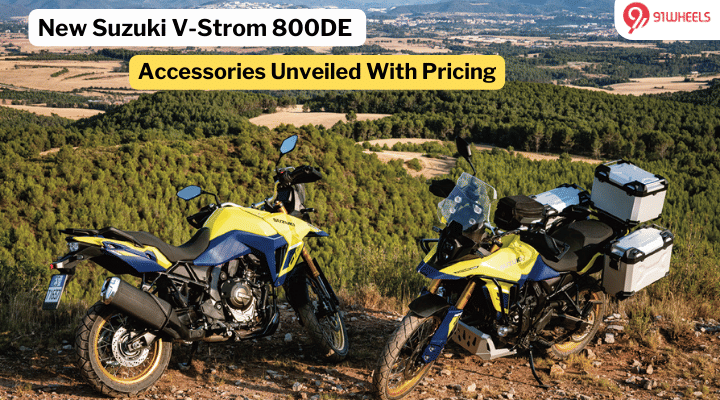 Suzuki V-Strom 800DE Accessory List Officially Unveiled - Check Prices! Suzuki V-Strom 800DE Accessory List Officially Unveiled - Check Prices!