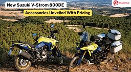 Suzuki V-Strom 800DE Accessory List Officially Unveiled - Check Prices!