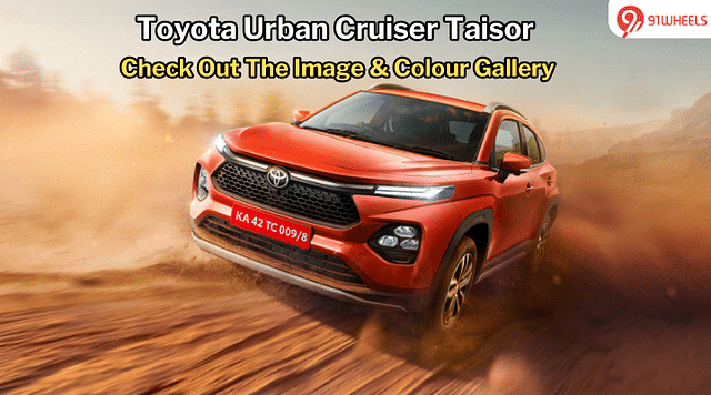 Toyota Urban Cruiser Taisor Launched – Check Out The Image And Colour Gallery Here