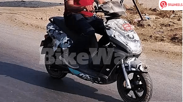 Kinetic Electric Scooter