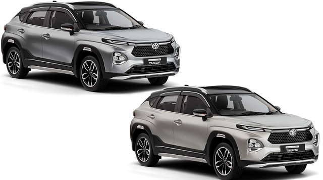 Toyota Urban Cruiser Taisor 