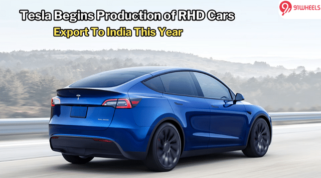 Tesla Begins Production Of RHD Cars For Export To India This Year