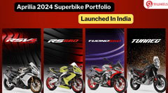 Aprilia Rs 660, Tuono 660, Tuareg 660, RSV4 Factory Launched - Range Starts From Rs 17.74 Lakh Aprilia Rs 660, Tuono 660, Tuareg 660, RSV4 Factory Launched - Range Starts From Rs 17.74 Lakh