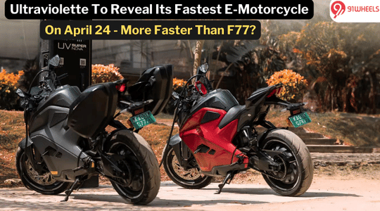 Ultraviolette To Unveil New E-Motorcycle On April 24, Anticipated To Be The Fastest EV!
