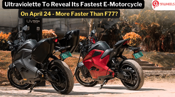 Ultraviolette To Unveil New E-Motorcycle On April 24, Anticipated To Be The Fastest EV!