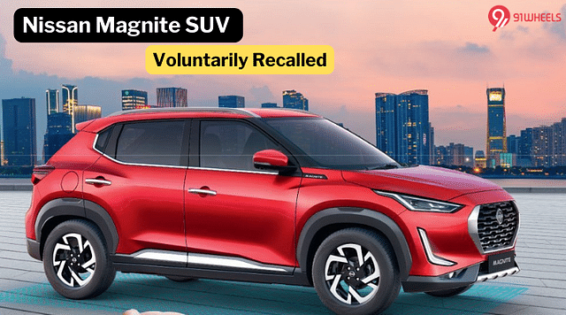Nissan Magnite SUV Voluntarily Recalled: Is Your Model On The List?