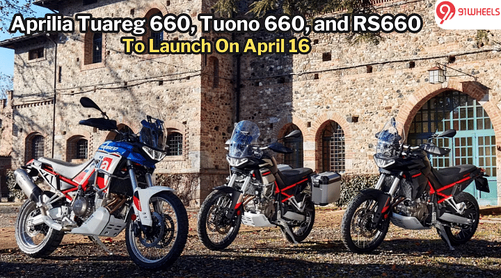 2024 Aprilia Tuareg 660, Tuono 660, RS660 To Officially Debut On April 16