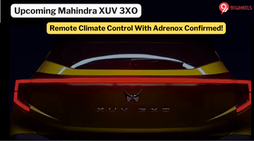 Mahindra XUV 3XO To Feature Connected Car Tech - Launch Soon