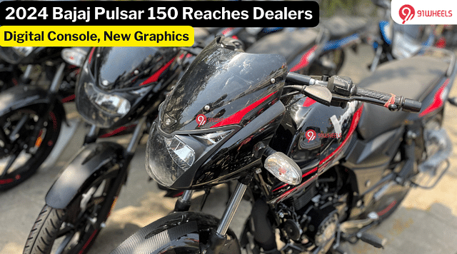 2024 Bajaj Pulsar 150 Reaches Dealerships - Gets Digital Console