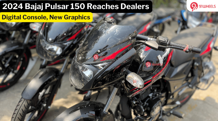2024 Bajaj Pulsar 150 Reaches Dealerships - Gets Digital Console 2024 Bajaj Pulsar 150 Reaches Dealerships - Gets Digital Console