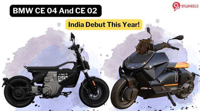BMW CE 02 And CE 04 To Make Debut In India This Year - Read All Details
