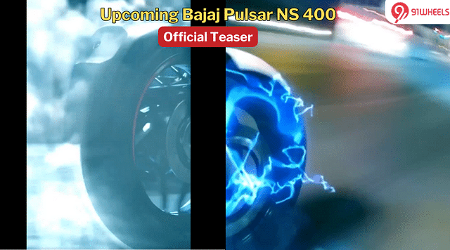 Upcoming Bajaj Pulsar NS 400 First Teaser Out - Launch On 3 May