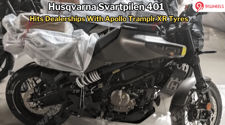 Husqvarna Svartpilen 401 Hits Dealerships With Apollo Tramplr XR Tyres - See Images Husqvarna Svartpilen 401 Hits Dealerships With Apollo Tramplr XR Tyres - See Images