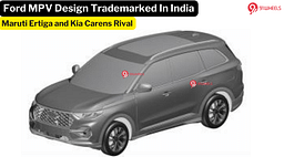 Ford India Patents Another Car - New MPV To Rival Ertiga, Carens?