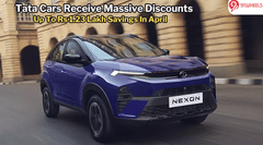 Tata Altroz, Nexon, Safari, Harrier On Discounts Of Up To Rs 1.25 Lakh In April Tata Altroz, Nexon, Safari, Harrier On Discounts Of Up To Rs 1.25 Lakh In April