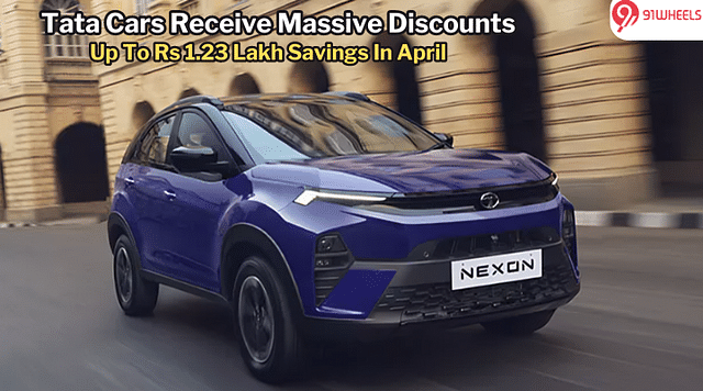 Tata Altroz, Nexon, Safari, Harrier On Discounts Of Up To Rs 1.25 Lakh In April
