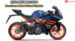 2024 KTM RC 200 Updated With A New Colour Option In India - Details