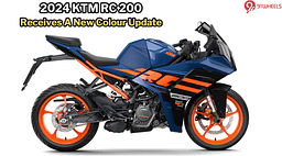 2024 KTM RC 200 Updated With A New Colour Option In India - Details