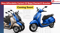 New Budget-Friendly Variant Of Bajaj Chetak Electric Scooter Launching Soon