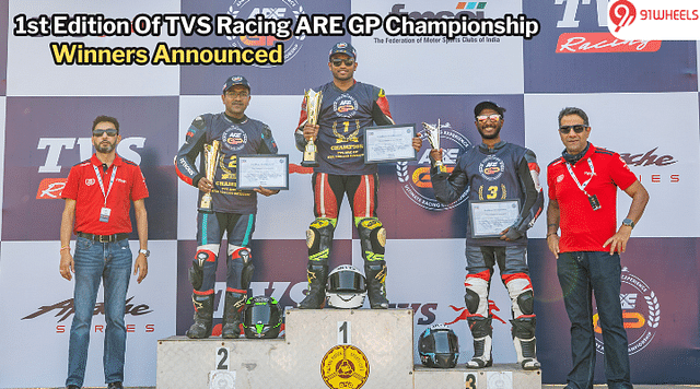 TVS Racing ARE GP Championship, First Edition Wraps Up Successfully
