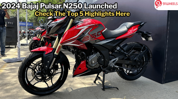 2024 Bajaj Pulsar N250 Launched: Here Are The Top Highlights 2024 Bajaj Pulsar N250 Launched: Here Are The Top Highlights