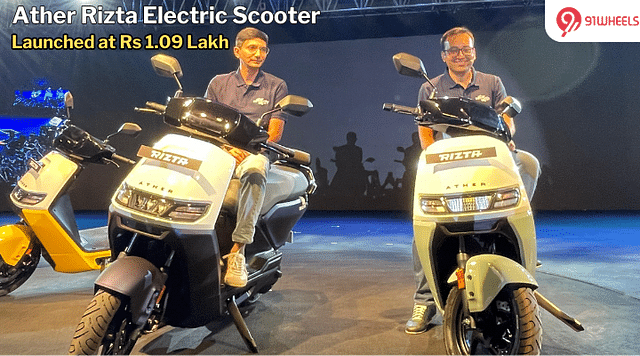 2024 Ather Rizta Scooter Launched at Rs 1.09 Lakh - 160 Km of Range!