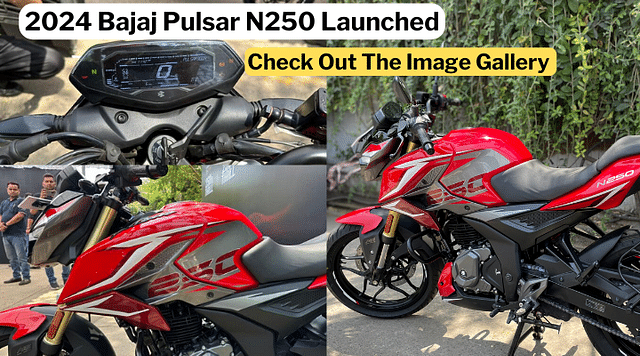 2024 Bajaj Pulsar N250 Launched – Check Out The Image Gallery Here