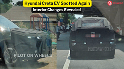 Hyundai Creta EV Spotted, Will Get New Steering & Interior Changes
