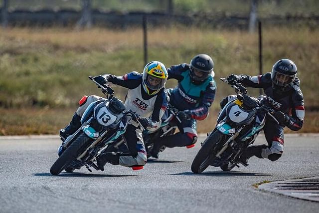 tvs racing