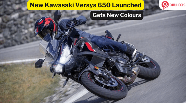 2024 Kawasaki Versys 650 Debuts In India at Rs 7.77 Lakh