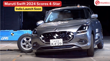 Maruti Swift 2024 Scores 4 Star In Crash Test Rating, But...!