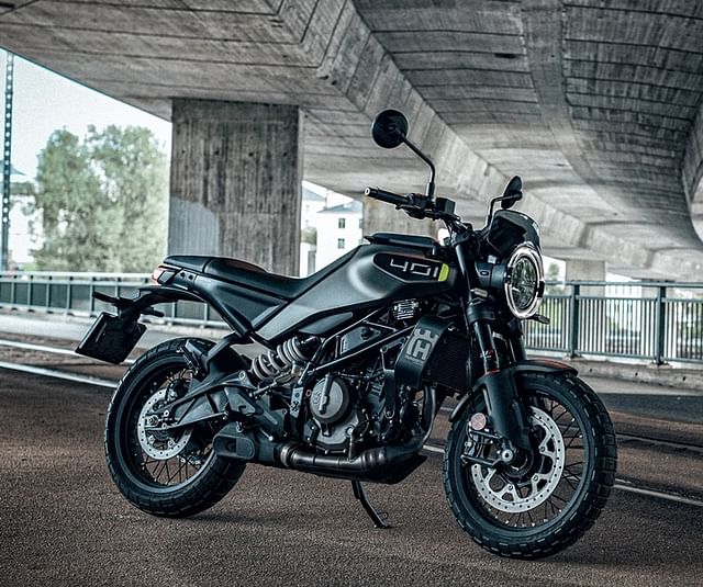 Husqvarna Svartpilen 401