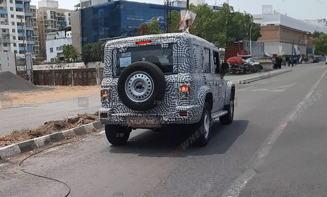Mahindra Thar 5 Door