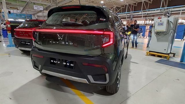 mahindra xuv 3xo