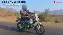 Upcoming Bajaj CNG Bike Spied Testing in Two Different Body Styles!