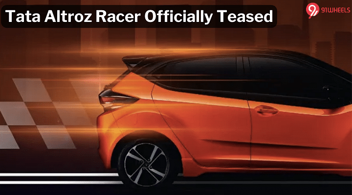 Tata Altroz Racer First Official Teaser Released, Launch In Coming Weeks