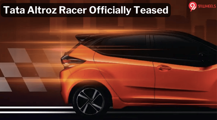 Tata Altroz Racer First Official Teaser Released, Launch In Coming Weeks