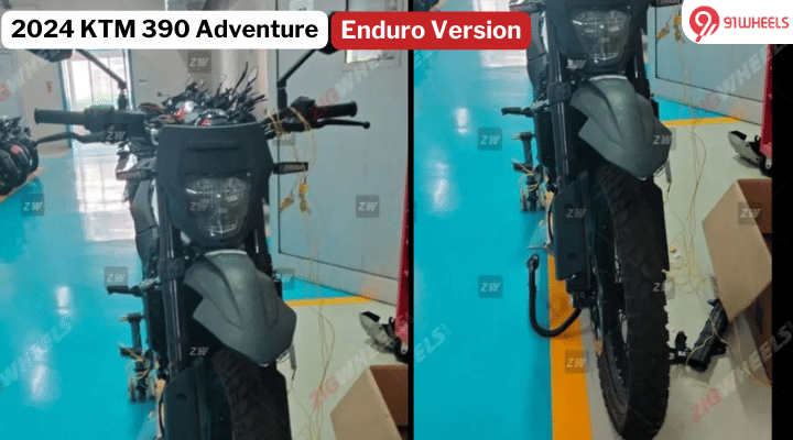 Upcoming KTM 390 Adventure Enduro Spied - India Launch Soon?