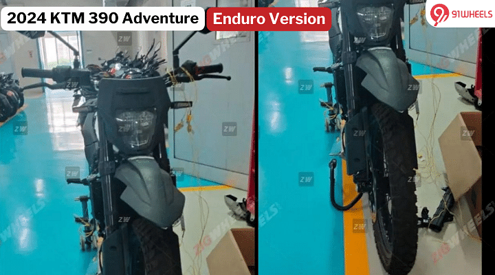 Upcoming KTM 390 Adventure Enduro Spied - India Launch Soon?