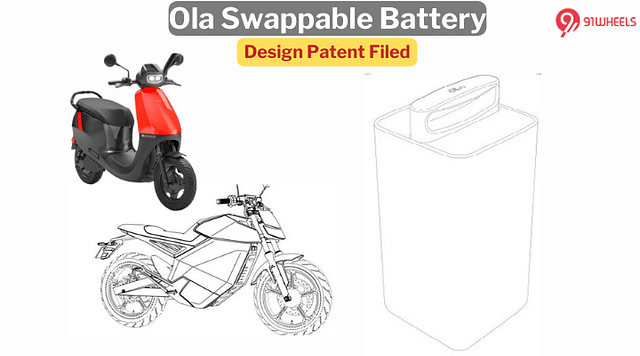 Ola Electric Patents Swappable Battery - S1 Pro To Get Updates?