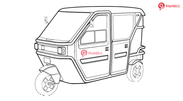 Ola Electric Three-Wheeler