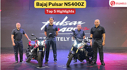 Read the Top 5 Highlights of Bajaj Pulsar NS400Z here!