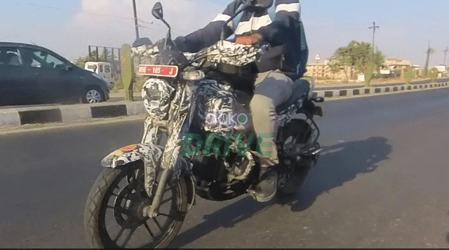 Bajaj CNG bike
