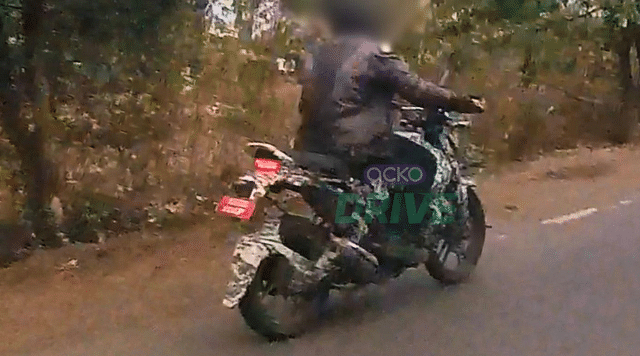 Bajaj CNG Bike