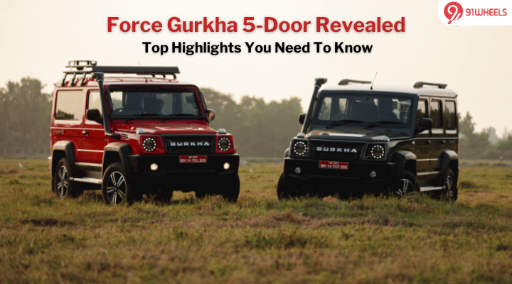 2024 Force Gurkha 5 Door: Top Highlights You Need To Know 2024 Force Gurkha 5 Door: Top Highlights You Need To Know