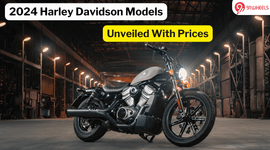 2024 Harley Davidson Lineup And Prices For India Revealed - Details Here