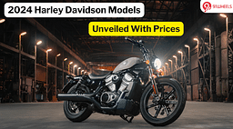 2024 Harley Davidson Lineup And Prices For India Revealed - Details Here