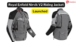Royal Enfield Nirvik V2 Riding Jacket Launched - With D3O Level 2 Protectors