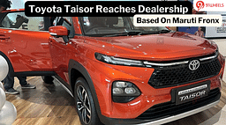 Toyota Taisor Reaches Dealerships: Check Images Here!