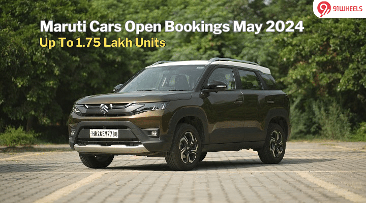 Maruti Brezza, Ertiga, Dzire, And More Account For 1.75L Open Bookings